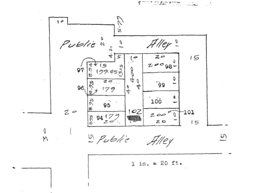 136 16th St NE Alley Lot