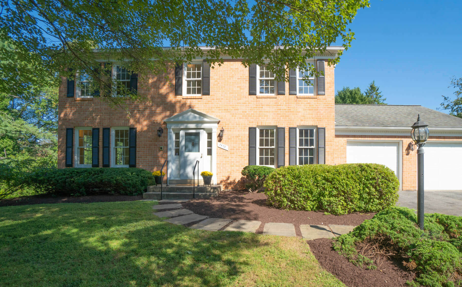 7409 Warfield Road — Barley & Barley